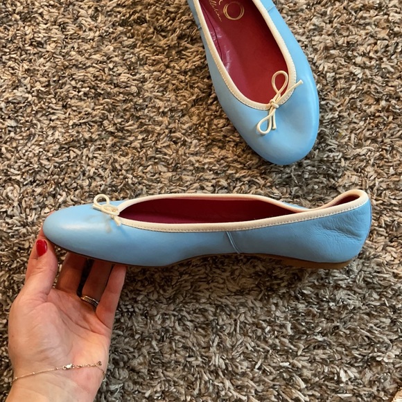 New light blue ballet flats from Lolo the Ballerina size 40. - Picture 2 of 5